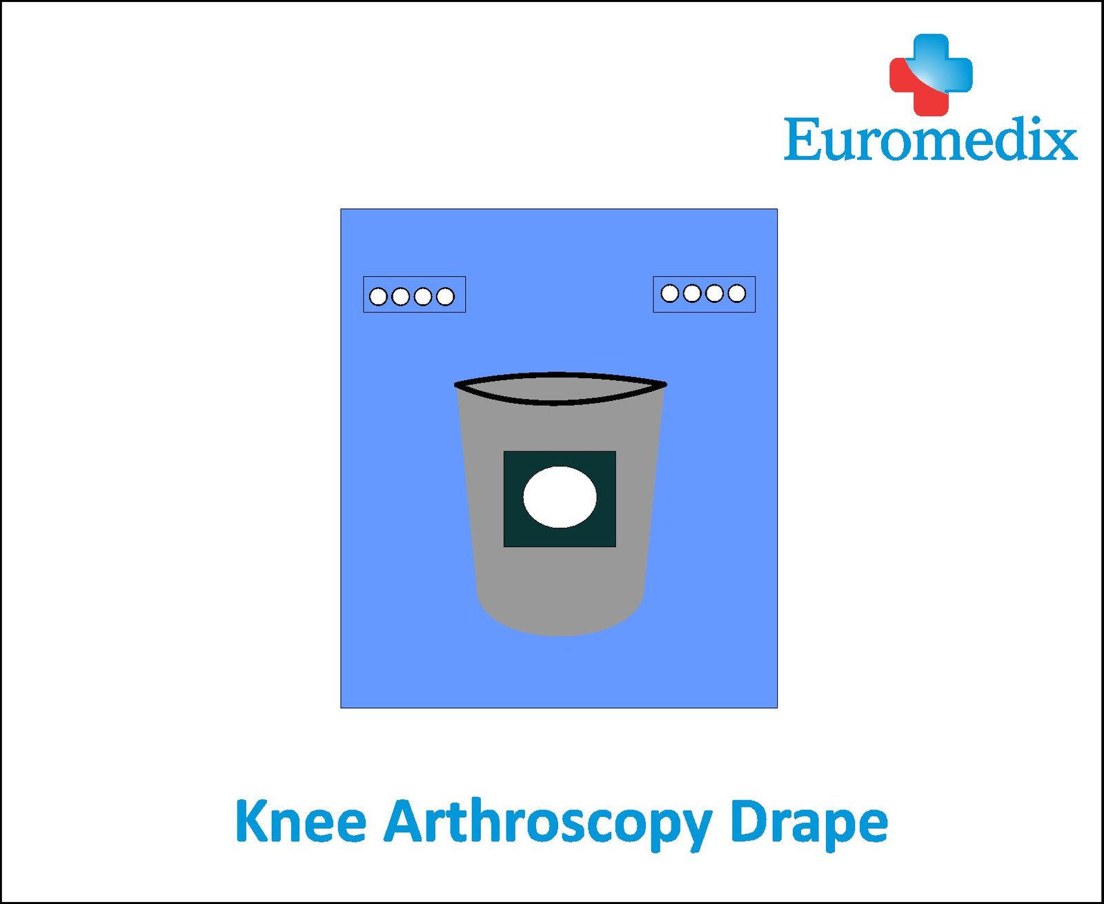 Knee Arthroscopy Drape – Euromedix